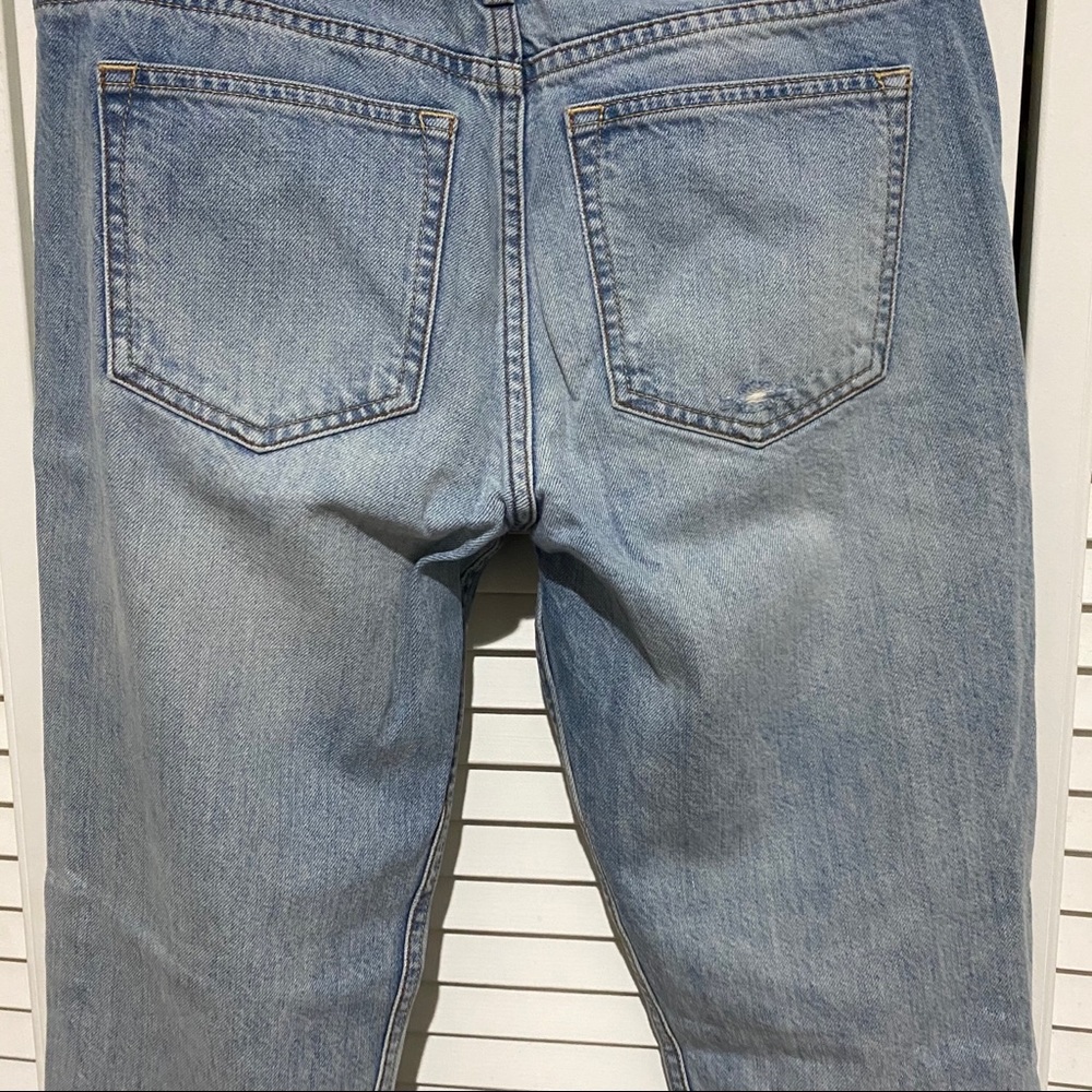 Abercrombie & Fitch Ankle Straight Jean - Picture 4 of 6